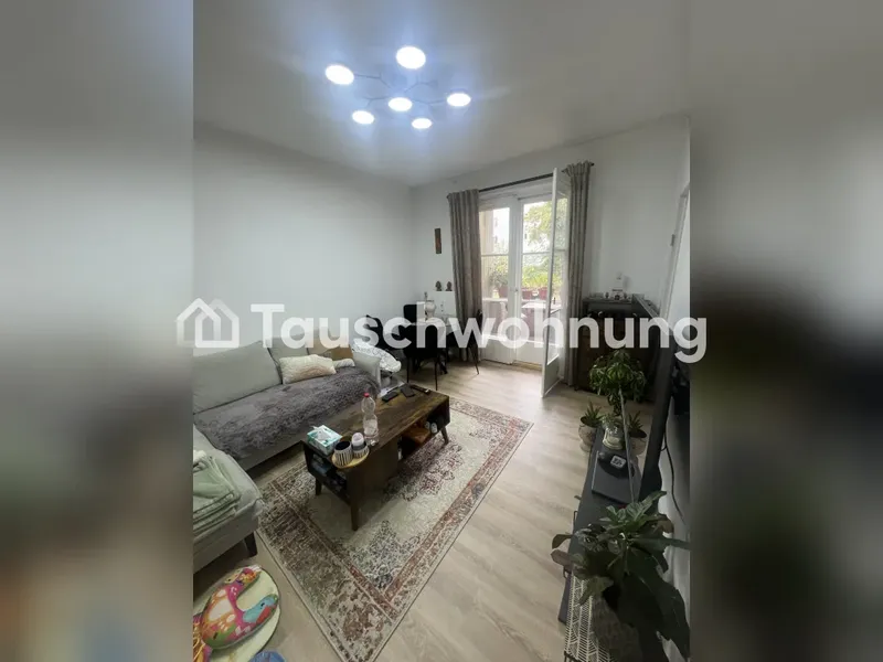 Tauschwohnung: Wir haben 2zimmer (Gewobag) warm Mitte 550€ gegen 3-4 Zimmer — photo 1